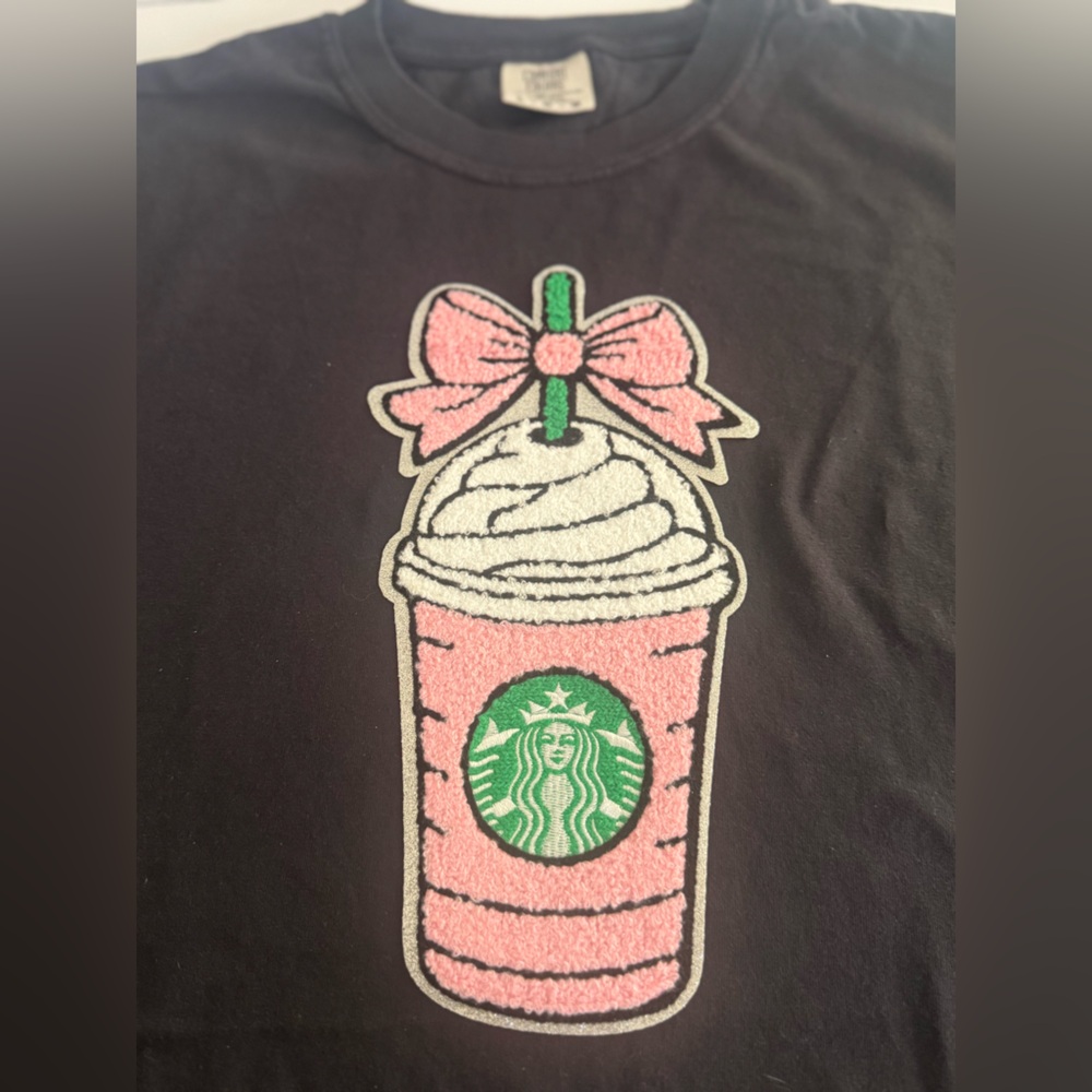 Graphic Coffee T-Shirt, Starbucks Graphic Tee